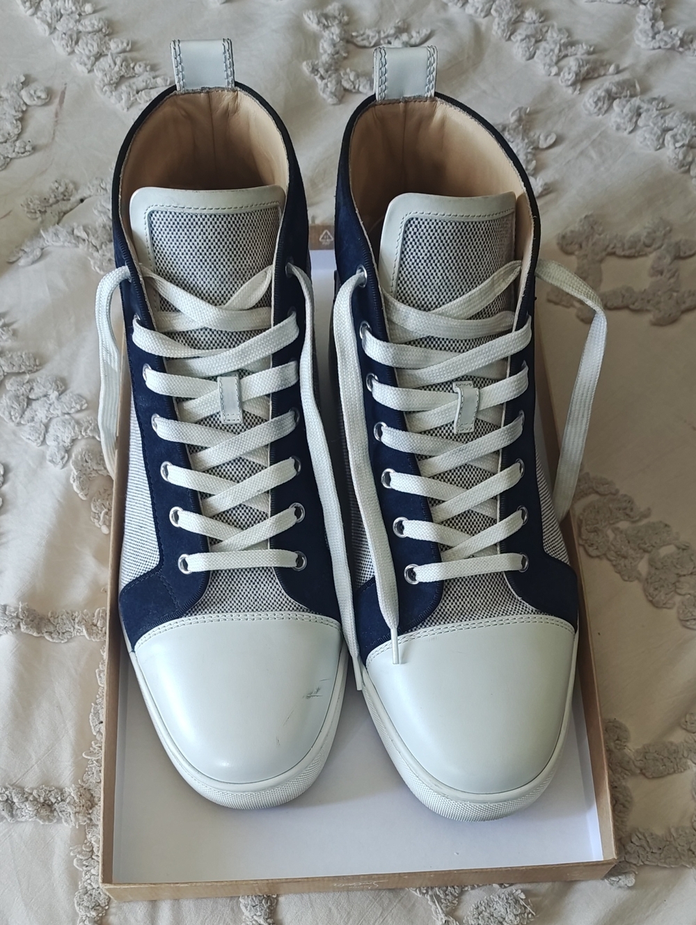 Christian Louboutin Louis Orlato high-top sneakers